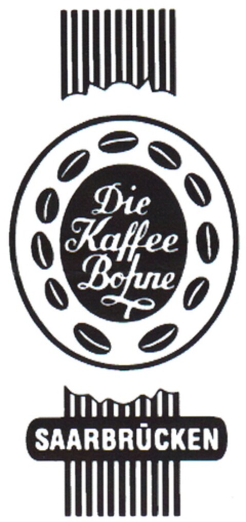 Die Kaffee Bohne SAARBRÜCKEN Logo (DPMA, 12.02.2015)