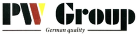 PW Group German quality Logo (DPMA, 31.07.2015)