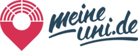 meine uni.de Logo (DPMA, 06/25/2015)