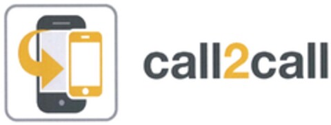 call2call Logo (DPMA, 02/03/2016)