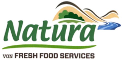 Natura VON FRESH FOOD SERVICES Logo (DPMA, 20.09.2016)