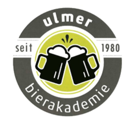 ulmer bierakademie seit 1980 Logo (DPMA, 28.09.2016)