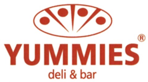 YUMMIES deli & bar Logo (DPMA, 02.11.2016)