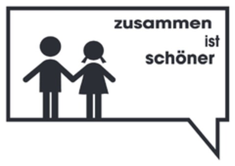 zusammen ist schöner Logo (DPMA, 07/21/2016)