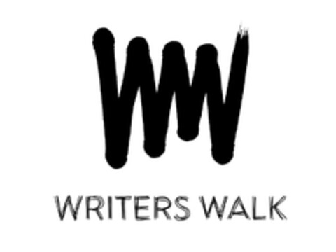 WRITERS WALK Logo (DPMA, 19.12.2016)