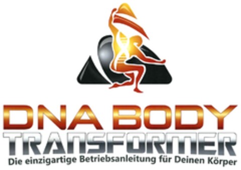 DNA BODY TRANSFORMER Die einzigartige Betriebsanleitung für Deinen Körper Logo (DPMA, 04.01.2017)