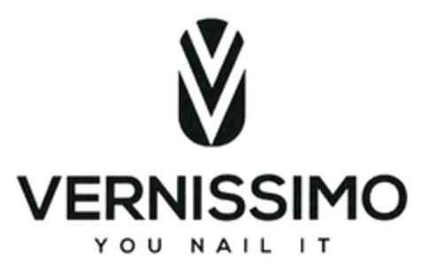VERNISSIMO YOU NAIL IT Logo (DPMA, 06/29/2017)