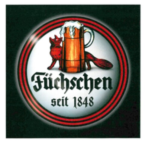 Füchschen seit 1848 Logo (DPMA, 19.07.2017)