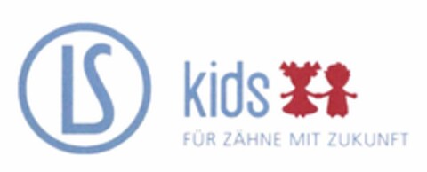 LS kids FÜR ZÄHNE MIT ZUKUNFT Logo (DPMA, 26.08.2017)