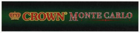 CROWN MONTE CARLO Logo (DPMA, 14.11.2017)