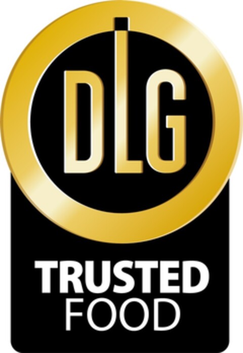 DLG TRUSTED FOOD Logo (DPMA, 22.06.2017)