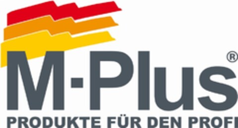 M-Plus PRODUKTE FÜR DEN PROFI Logo (DPMA, 13.12.2017)