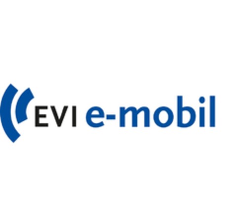 EVI e-mobil Logo (DPMA, 05.12.2017)