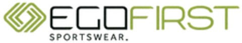 EGOFIRST SPORTSWEAR. Logo (DPMA, 01.02.2018)