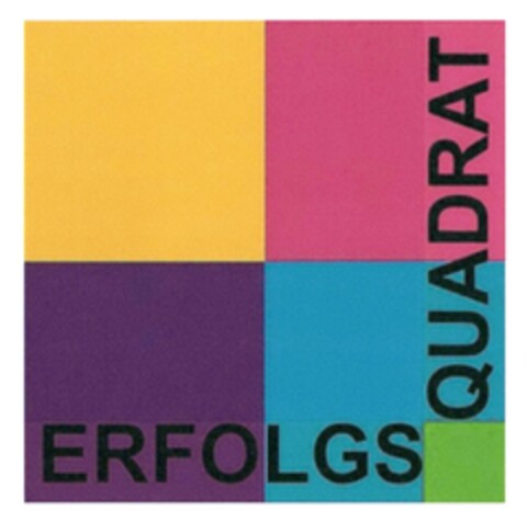 ERFOLGS QUADRAT Logo (DPMA, 21.02.2018)