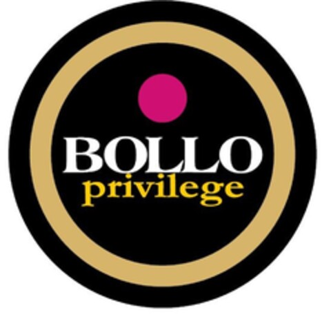 BOLLO privilege Logo (DPMA, 31.05.2018)