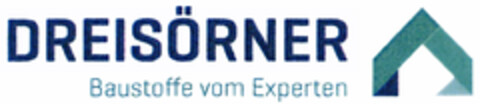 DREISÖRNER Baustoffe vom Experten Logo (DPMA, 26.03.2019)