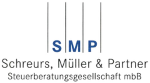 SMP Schreurs, Müller & Partner Steuerberatungsgesellschaft mbB Logo (DPMA, 10.09.2019)