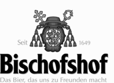 Bischofshof Das Bier, das uns zu Freunden macht Logo (DPMA, 11.05.2019)