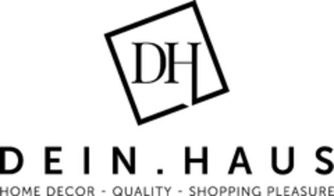 DH DEIN . HAUS Logo (DPMA, 19.06.2019)