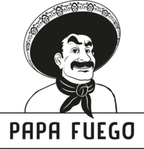 PAPA FUEGO Logo (DPMA, 16.07.2019)