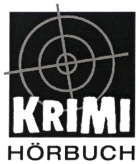 KRIMI HÖRBUCH Logo (DPMA, 04.12.2020)