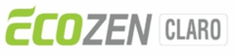 ECOZEN CLARO Logo (DPMA, 02.06.2020)