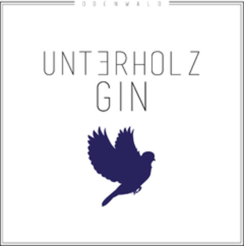 ODENWALD UNTERHOLZ GIN Logo (DPMA, 09.03.2020)