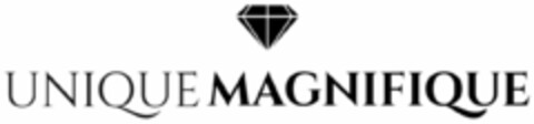 UNIQUE MAGNIFIQUE Logo (DPMA, 09/22/2020)