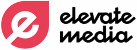 e elevate media Logo (DPMA, 01.12.2020)