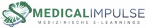 MEDICALIMPULSE MEDIZINISCHE E - LEARNINGS Logo (DPMA, 03/10/2021)