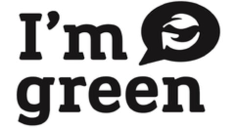 I'M GREEN Logo (DPMA, 13.11.2019)