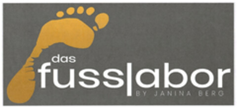 das fusslabor BY JANINA BERG Logo (DPMA, 04.09.2021)