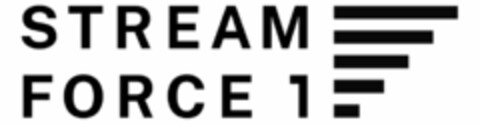 STREAM FORCE 1 Logo (DPMA, 08/16/2021)