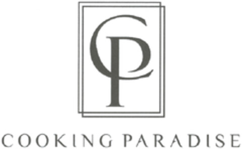 CP COOKING PARADISE Logo (DPMA, 09/23/2021)