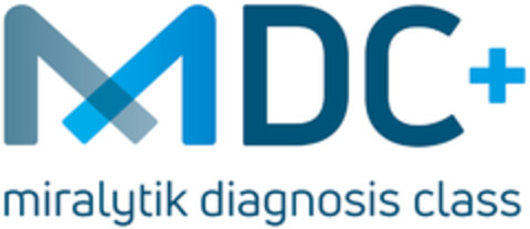 MDC+ miralytik diagnosis class Logo (DPMA, 02/18/2021)