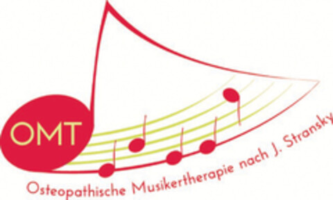 OMT Osteopathische Musikertherapie nach J. Stransky Logo (DPMA, 15.06.2021)