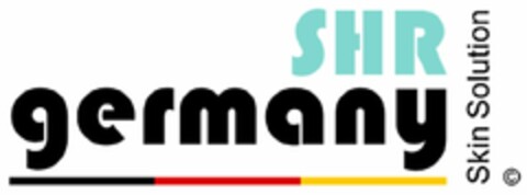 SHR germany Skin Solution Logo (DPMA, 11.08.2021)