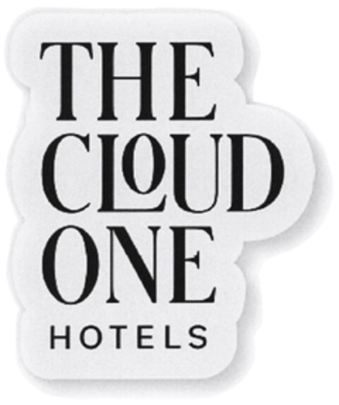 THE CLOUD ONE HOTELS Logo (DPMA, 25.11.2022)