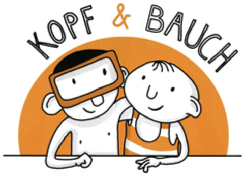 KOPF & BAUCH Logo (DPMA, 01/06/2022)