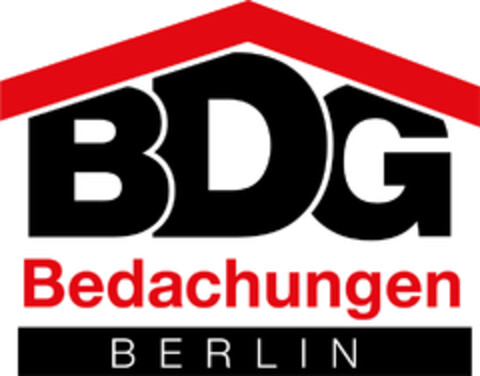 BDG Bedachungen BERLIN Logo (DPMA, 18.05.2022)