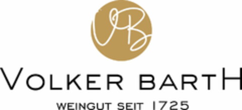 VB VOLKER BARTH WEINGUT SEIT 1725 Logo (DPMA, 09/09/2022)