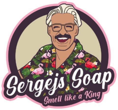 Sergejs Soap Smell like a King Logo (DPMA, 26.12.2022)