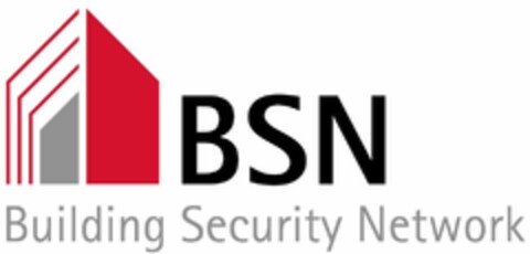 BSN Building Security Network Logo (DPMA, 28.04.2023)