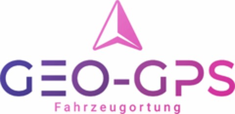 GEO-GPS Fahrzeugortung Logo (DPMA, 08/25/2023)