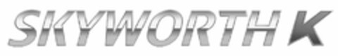 SKYWORTH K Logo (DPMA, 12/14/2023)