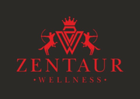 W ZENTAUR · WELLNESS · Logo (DPMA, 27.02.2023)