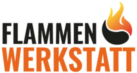 FLAMMEN WERKSTATT Logo (DPMA, 08.09.2023)