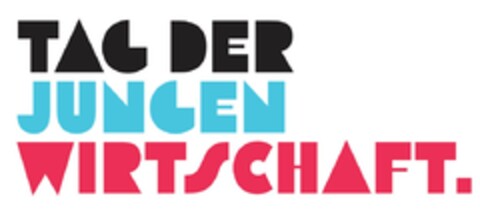 TAG DER JUNGEN WIRTSCHAFT. Logo (DPMA, 31.10.2023)