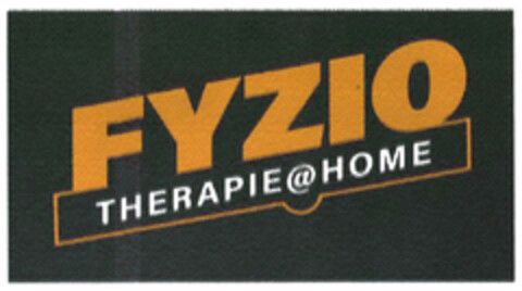 FYZIO THERAPIE@HOME Logo (DPMA, 25.06.2024)